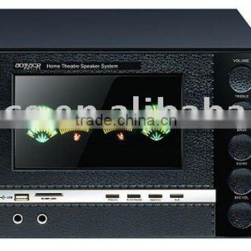 Multimedia MP3 mini Computer speaker display plastic clear box SA-7300