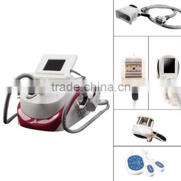 Cellulite Reduction 3 In1 High Effective Cryolipolysis Vacuum Laser Professional Slimming Machine Flabby Skin