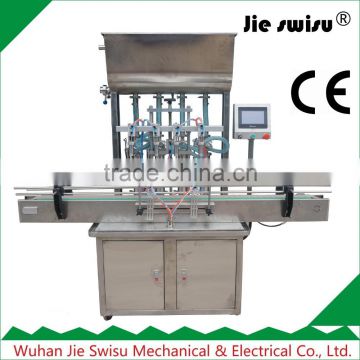 Automatic Stainless Steel Tomato Paste Sauce Filling Machine