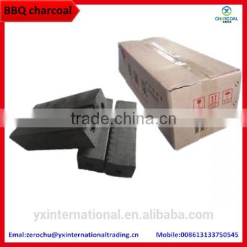 2016 New Bamboo BBQ charcoal With Distributor Indonesia