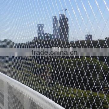 balcony guarding mesh, balcony protecting mesh, nylon mesh balcony safety net