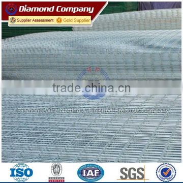 Electro Galvanized 1 inch Square Hole Welded Wire Mesh Panel