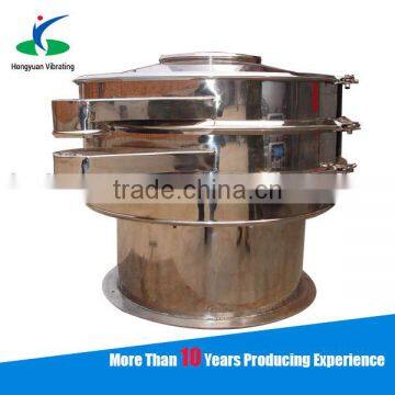 stainless steel single deck sieve shaker machine