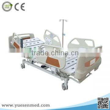 YSHB105B Luxurious ICU hospital bed electric 5 functions bed