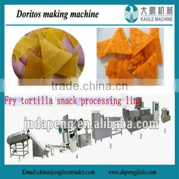 automatic tortilla chips production line