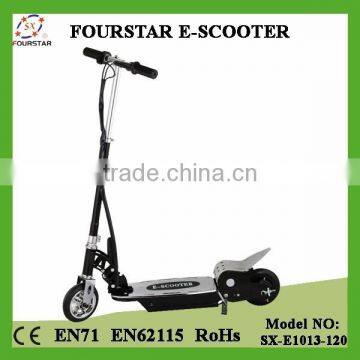 Steel body 2 wheels electric child scooter