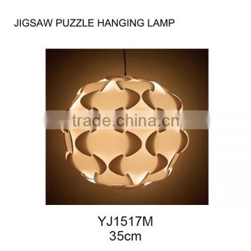 YJ1517M,Hot new design plastic lamp trendy indian hanging lamps