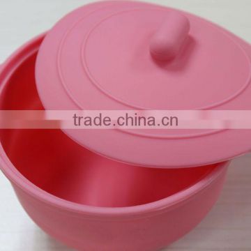 Food grade durable flexible bowls covers silicone