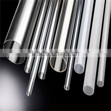 clear hollow acrylic tube wholesale/small plexiglass tube