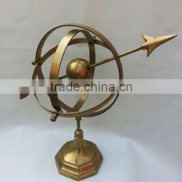 brass antique indian handicrafted wholesale globe