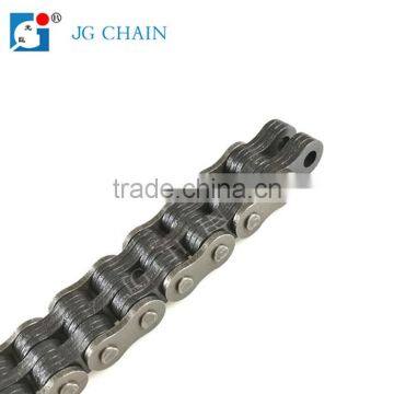 LH1046 china supplier heat treatment lh style dragging leaf chain 40Mn steel forklift lifting chain series