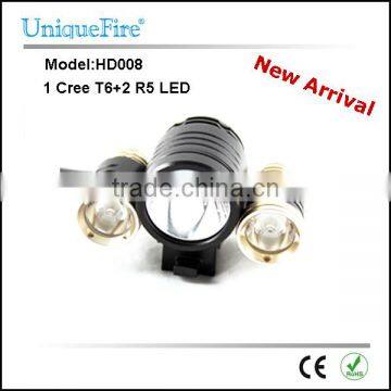 UniqueFire Cree xml t6 and R5 1200 lumen led bike light
