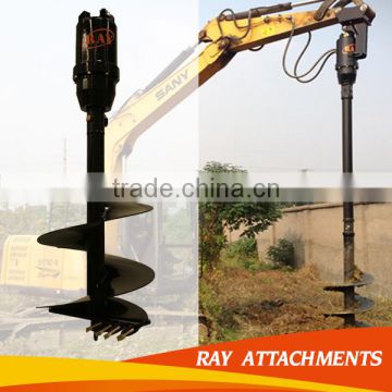 good quality hydraulic auger drive for ground hole drill