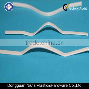 Factory supply for face mask without metal inside PP nose wire/nose strip