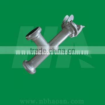Galvanized T Type Quick Connect Bauer Coupling