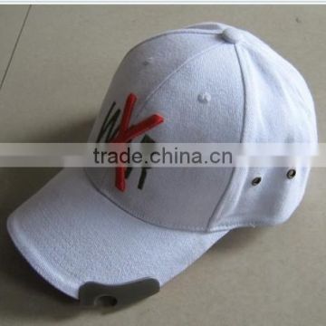 3D embroidery promotional 6 panel baseball cap