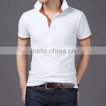 New arrival Men polo t-shirts cheap custom polo t shirt with embroidery
