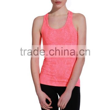 Seamless knitting ladies tank top,womens camisole
