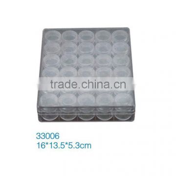 D&D plastic storage box bin for beading thread (33006)