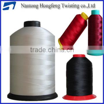 China 100 polyester sewing thread/yarn for bag sewing
