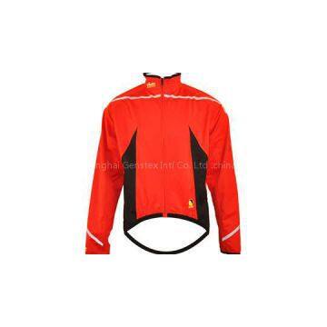 High Visibility Breathable Cyling Jacket Race Jacket Wicking Comfortable Coat