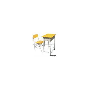 Single Student Desk and Chair(TZH-SD-037)