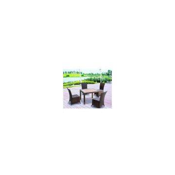 outdoor furniture,dining furniture ,textaline chairs and tables,chair,table,aluminum +PE rattan chair,aluminum +PE rattan table  HT70 HY116