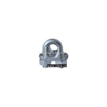 us type drop forged wire rope clip