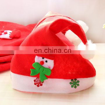 eco-friendly hot selling Christmas hats