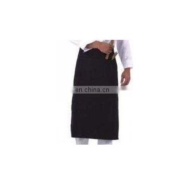 Black half waist aprons
