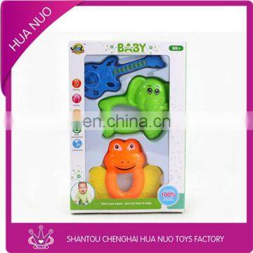 Baby playing bell toys baby hand toy