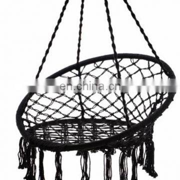 MACRAME HANGING CHAIR | MACRAME BOHO SWING CHAIR | HANDMADE HAMMOCK CHAIR| MACRAME COTTON SWING CHAIR