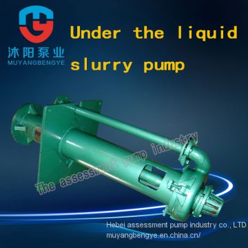 The rv 100 - SP (R) type liquid under the vertical centrifugal slurry pump