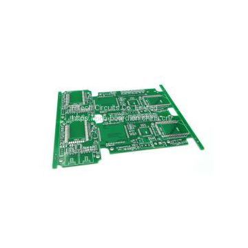 Custom Printed Circuit Boards Supplier/Immersion Silver PCB