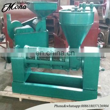 Automatic spiral oil press, screw oil press with filter