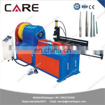 Automatic hydraulic tube swaging embossing machine