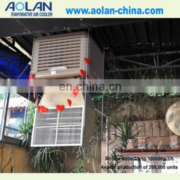 climatizadores evaporative chinese pressure190pa output1.1kw noise 76dba