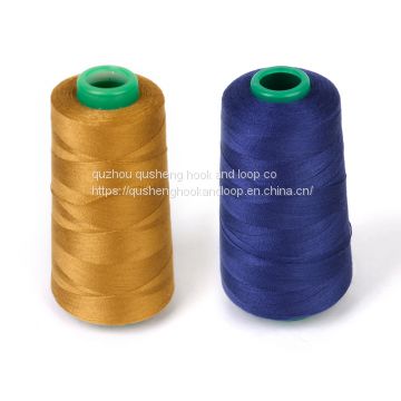 Ready to Sell 60s/3 100% Spun Polyester Sewing Thread 5000 Meters Cone for Fashionable Dress, Knitted Garment and Suit-Dress