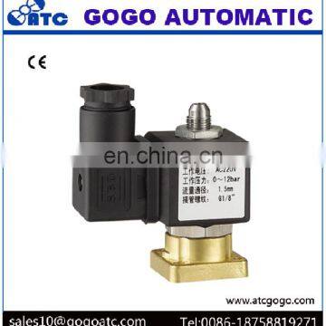 Plate series air compressor air horn solenoid valve