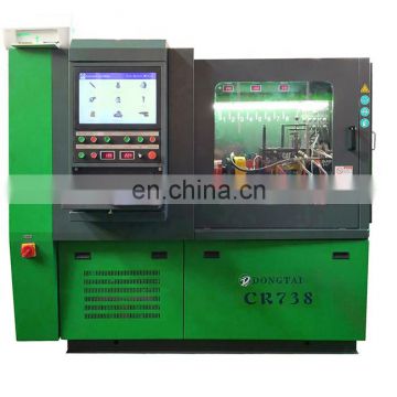 DONGTAI CR738 Diesel Common Rail Pump And Injector Test Bench