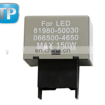 8-Pin LED Flasher Relay/LED Turn Signal Light Bulbs For Le-xus To-yota Scion OEM 81980-50030 066500-4650