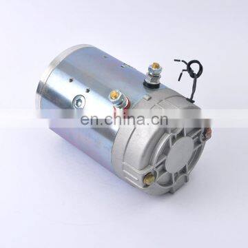 24V 2KW 2700rpm chinese factory high rpm dc motor O.D 114mm ZD203 of ...