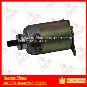 gy6 motorcycle 12v dc motor starter spare part