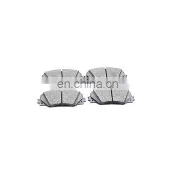 XYREPUESTOS AUTO PARTS Repuestos Al Por Mayor Brake Pads for Toyota RAV4 Auto Parts 04465-42140