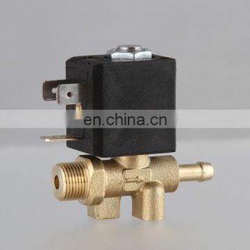2 way NC brass solenoid valve Co2 Argon Arc Mig Tig Automatic welding machine valve push pipe 6.5mm x male thread M12x1