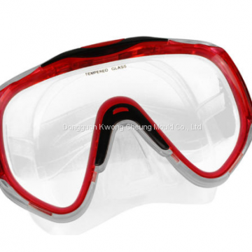 Underwater Diving Mask Scuba Snorkel Swimming Goggles