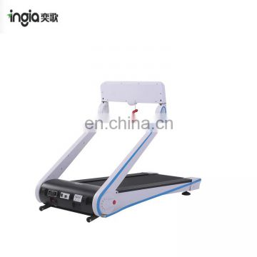 Indoor  Exercise Equipment Fitness Running Machine LCD Screen Folding Treadmill