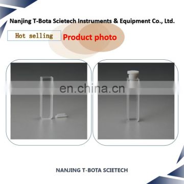 Cuvettes for Lab Spectrophotometer China Q-75 Self mashing continuous flowthrough cell