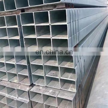 50x20 galvanized rectangular steel pipe, pre galvanised square/rectangular hollow section