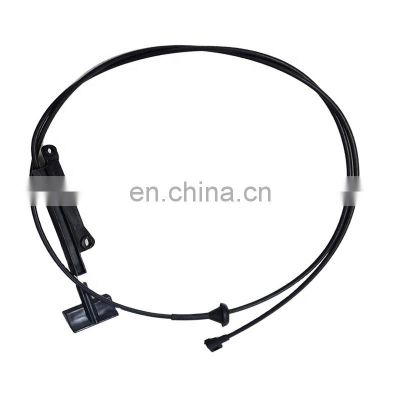 Universal custom auto bonnet cable OEM 5X0823531 car trunk cable